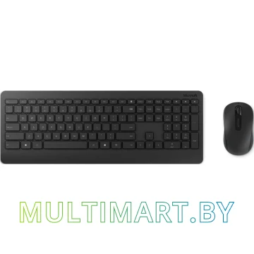Комплект клавиатура + мышь Microsoft Wireless Desktop 900 (PT3-00017)